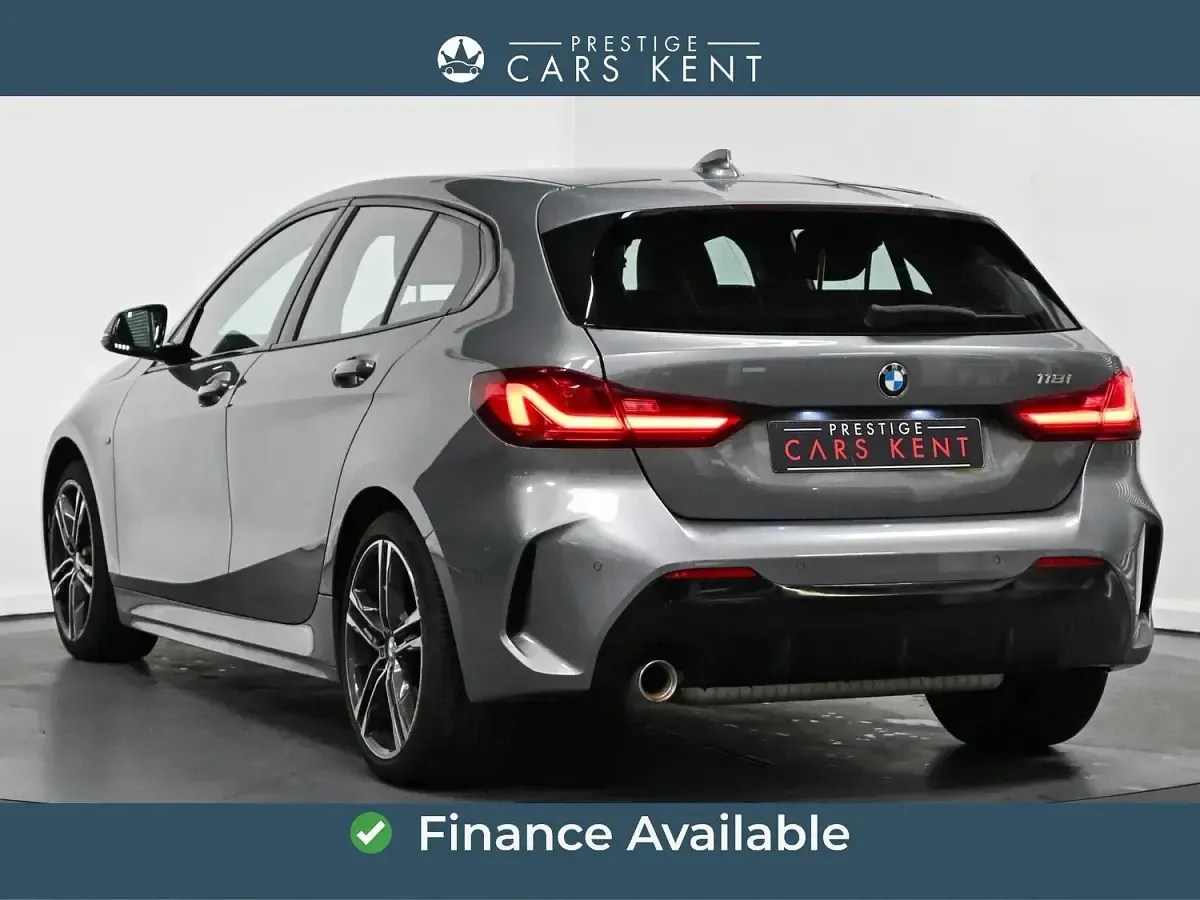 Used BMW 118 M Sport 136 HP (100 kW) 2022 Grey Hatchback