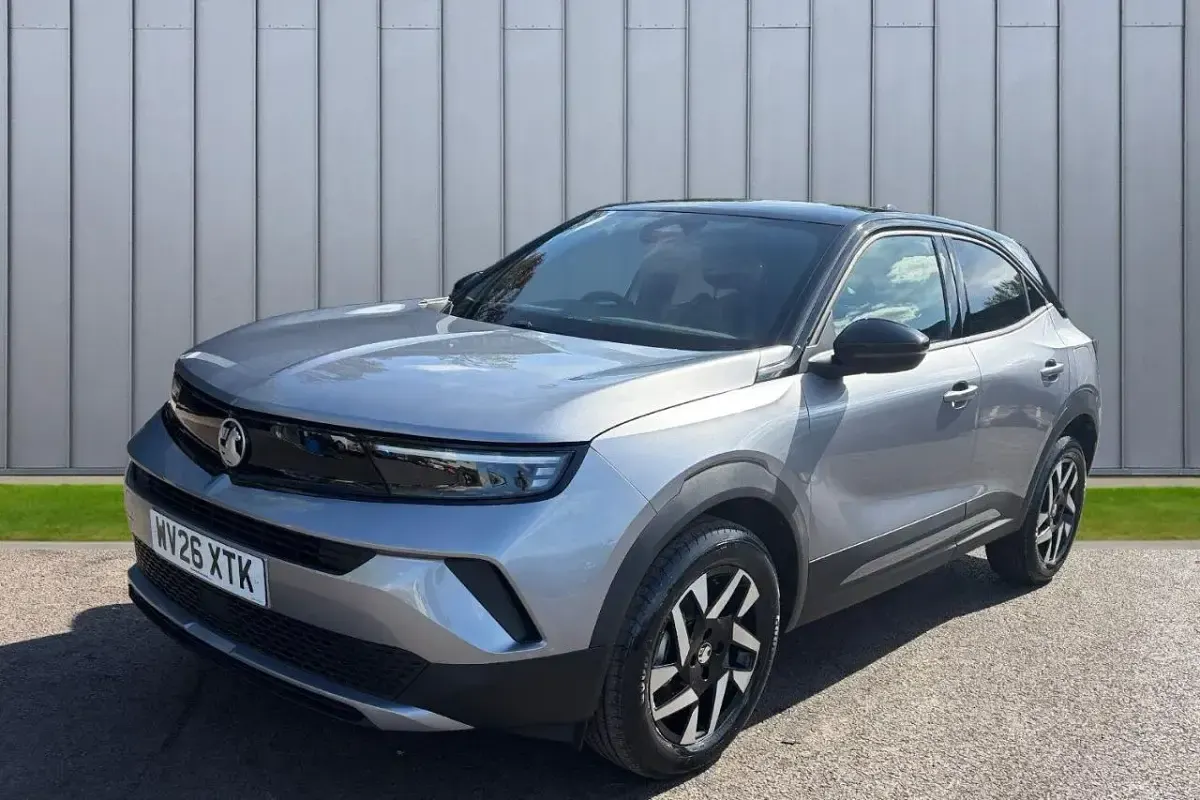 New Vauxhall Mokka S 134 HP (98 kW) 2026 Grey SUV