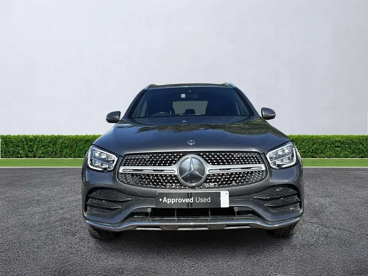 Used Mercedes GLC220 AMG line 2022 Grey SUV