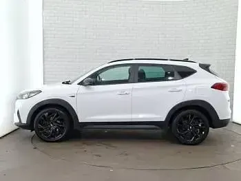 Used Hyundai Tucson N Line 177 HP (130 kW) 2021 White SUV