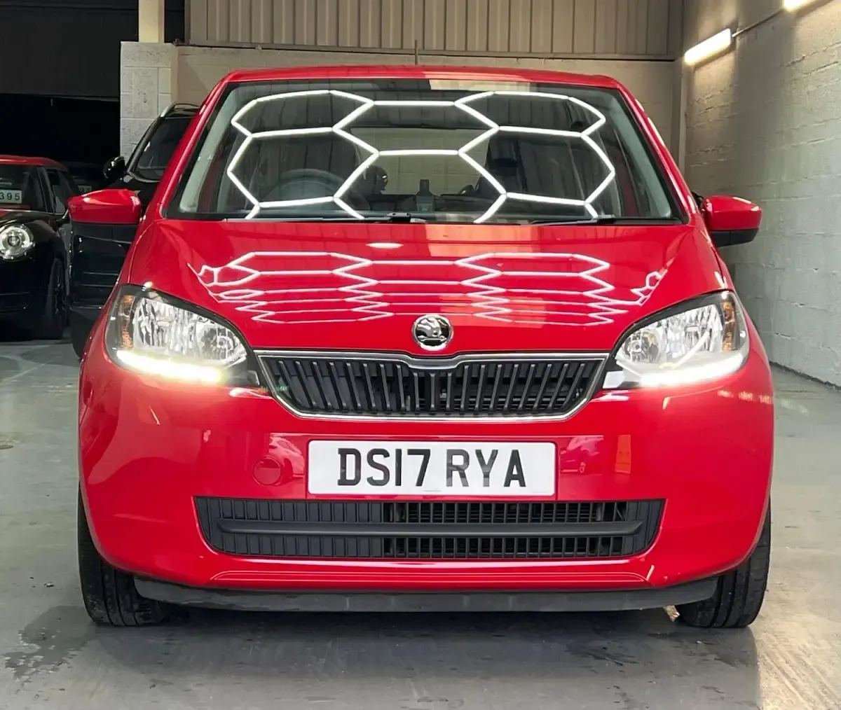 Used Skoda Citigo SE 2017 Red Hatchback