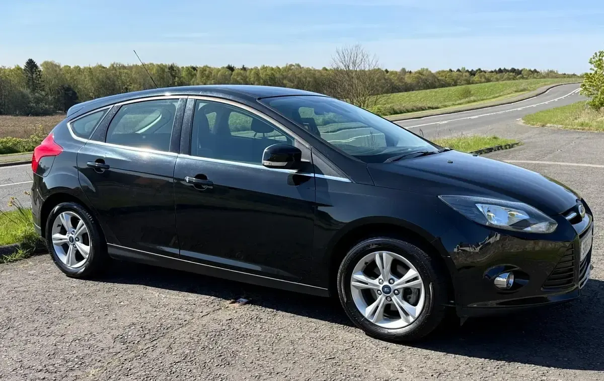 Used Ford Focus Zetec 2013 Black Hatchback
