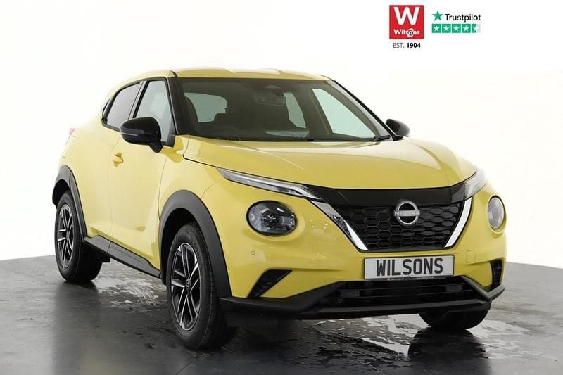 Yellow Used 2024 Nissan Juke N-Connecta SUV | £18,995 (Fair price) - Image 1/4