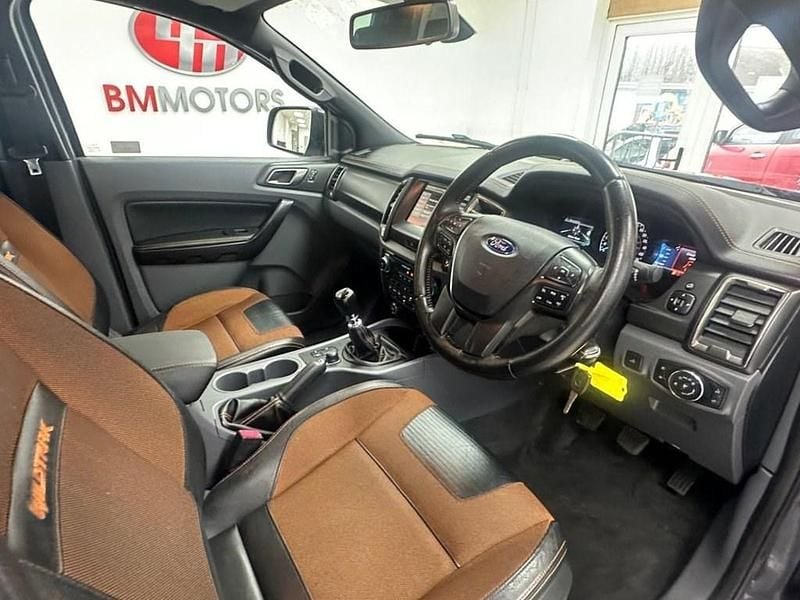 Used Ford Ranger Wildtrack 200 HP (147 kW) 2017 Grey Pickup