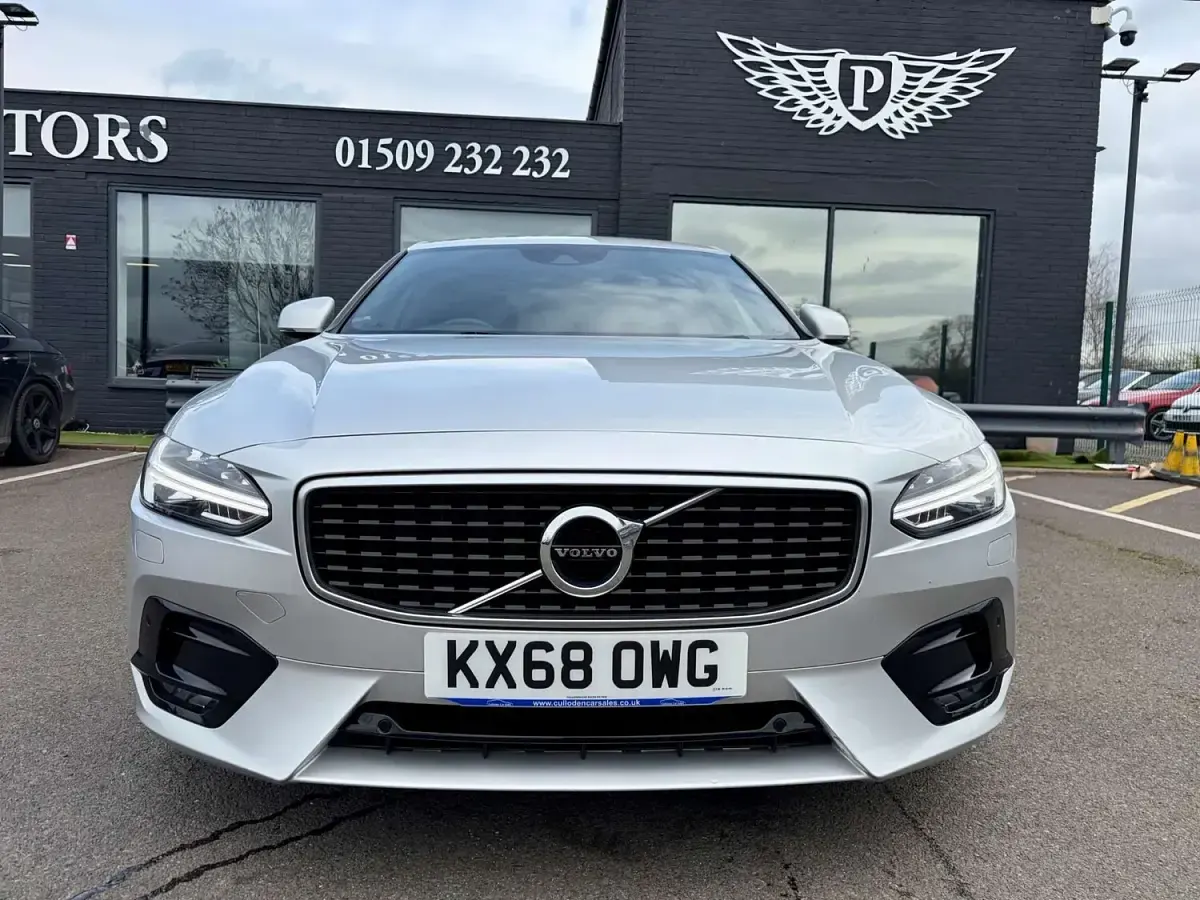 Used Volvo S90 R-Design 2018 Silver Sedan