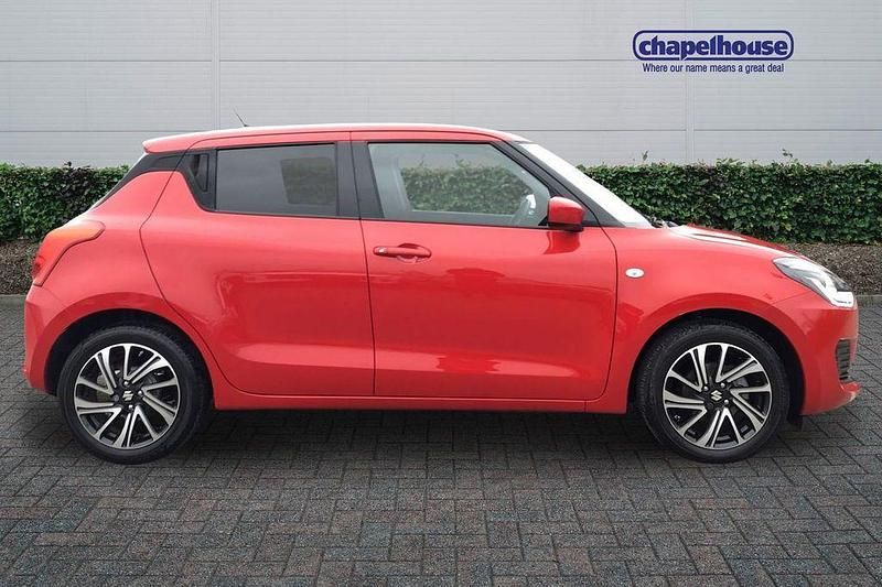 Used Suzuki Swift SZ-L 2023 Red Hatchback