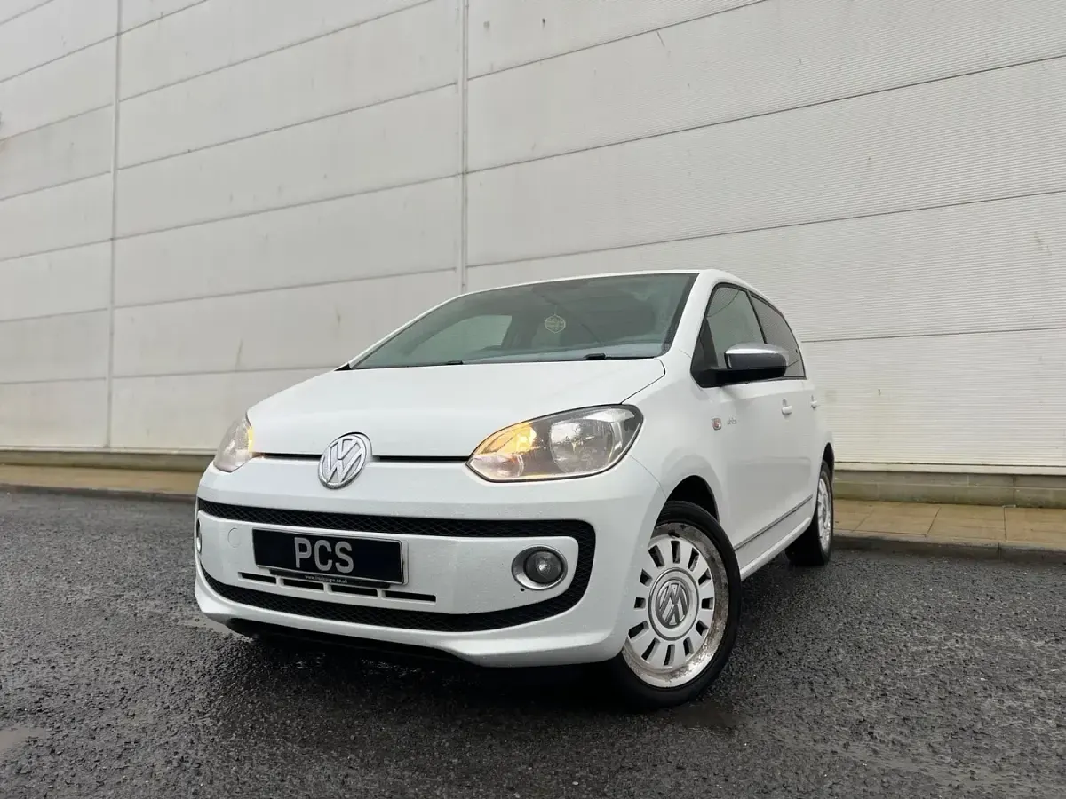 Used VW up! 2012 White Hatchback