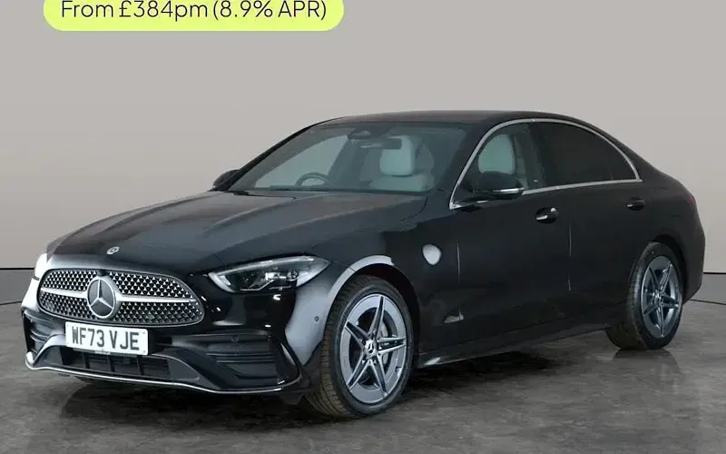 Used Mercedes C300e AMG line 313 HP (230 kW) 2025 Sedan