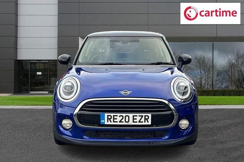 Used Mini Cooper Classic 136 HP (100 kW) 2020 Blue Hatchback