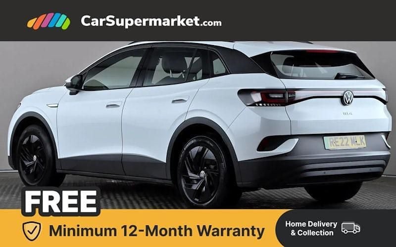 Used VW ID.4 Pure 108 kW (148 HP) 2021 White SUV