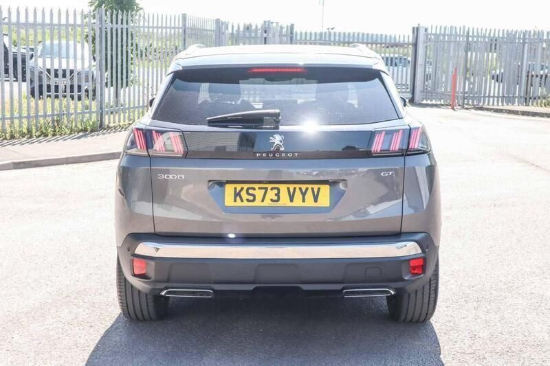 Grey Used 2023 Peugeot 3008 GT SUV | £21,104 (Super price) - Image 1/4