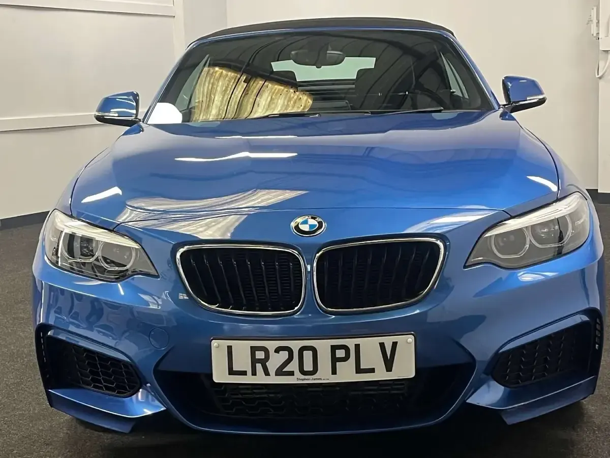 Used BMW 218 M Sport 2020 Blue Cabriolet