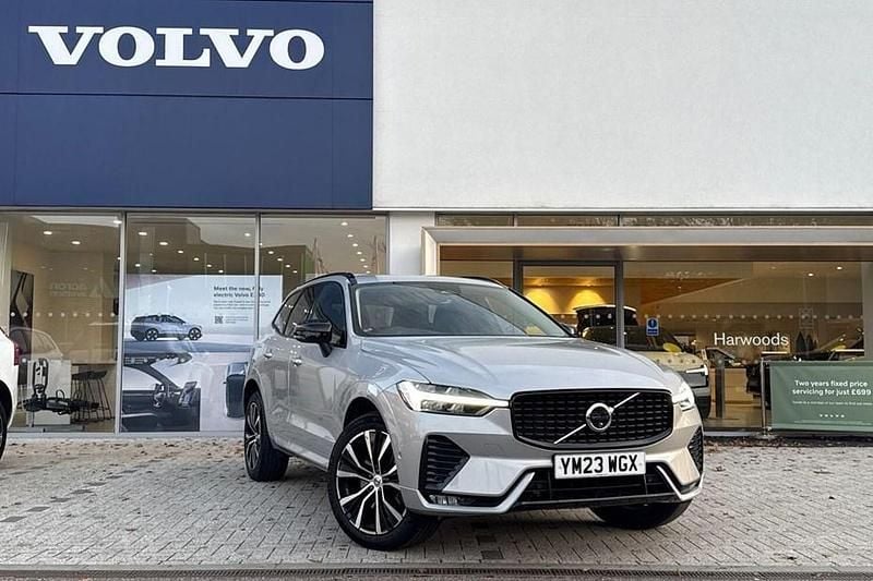 Silver Used 2023 Volvo XC60 Plus SUV | £35,490 (Good price) - Image 1/1