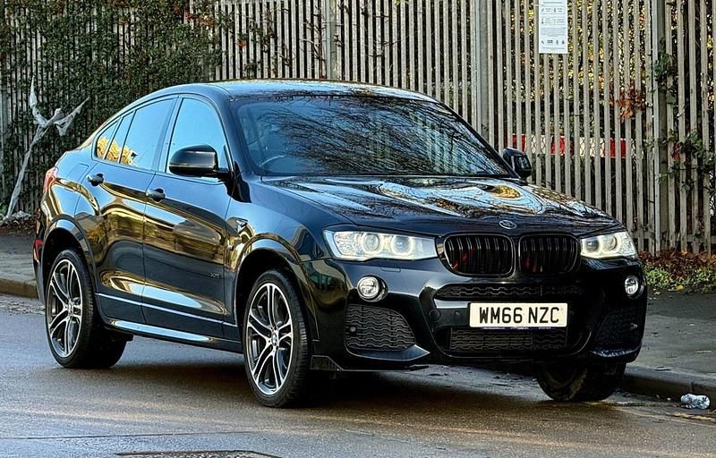 Black Used 2016 BMW X4 M Sport SUV | £14,500 (Fair price) - Image 1/4