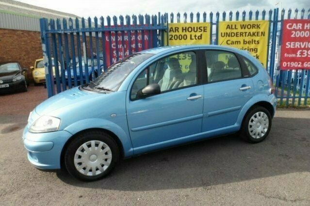 Used Citroën C3 2002 Hatchback