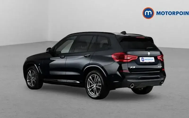 Used BMW X3 M Sport 190 HP (139 kW) 2021 Black SUV