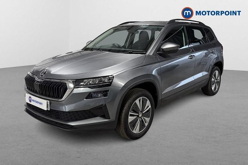 Used Skoda Karoq SE Drive 2022 Grey SUV