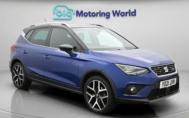 Usado Seat Arona FR Sport 110 HP (80 kW) 2021 SUV