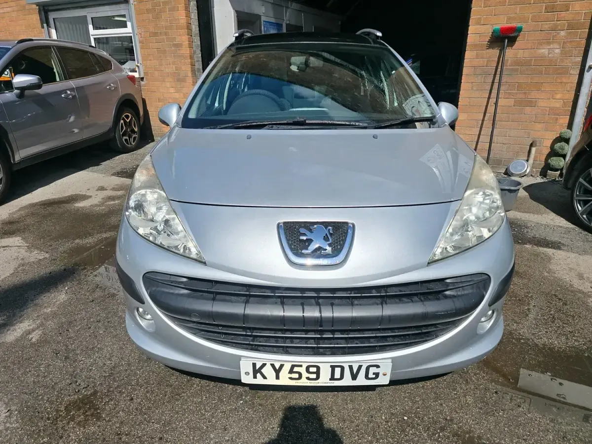 Used Peugeot 207 S 2009 Silver Estate
