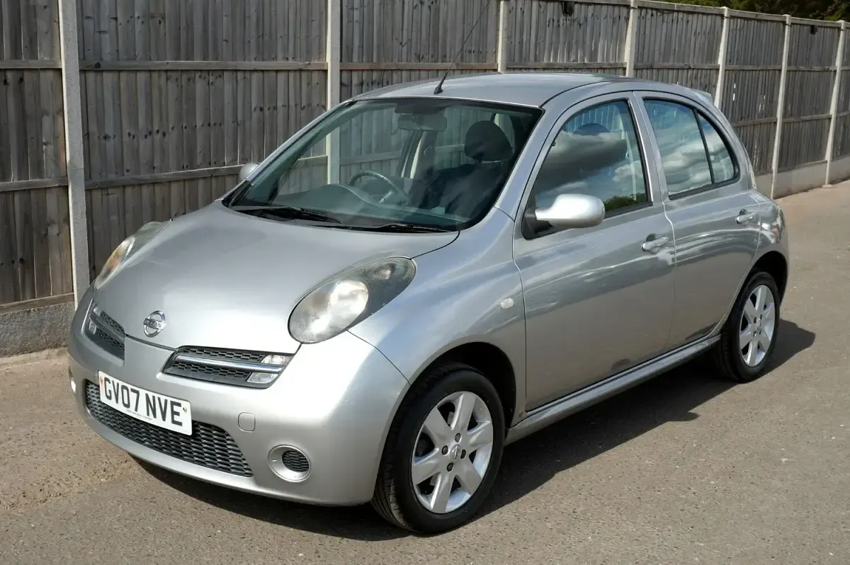 Used Nissan Micra 2007 Silver Hatchback