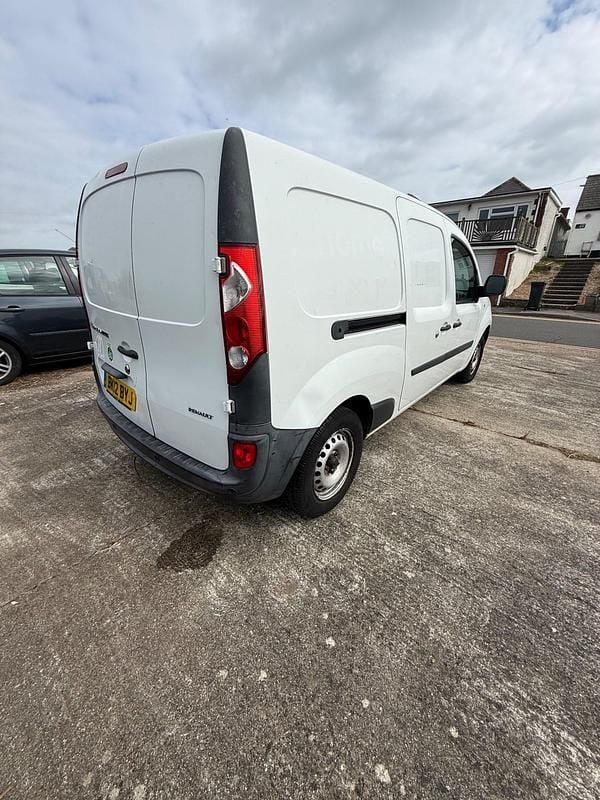 Used Renault Kangoo 2012 White MPV