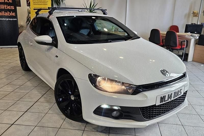 White Used 2014 VW Scirocco R-line Coupe | £4,793 (Fair price) - Image 1/1