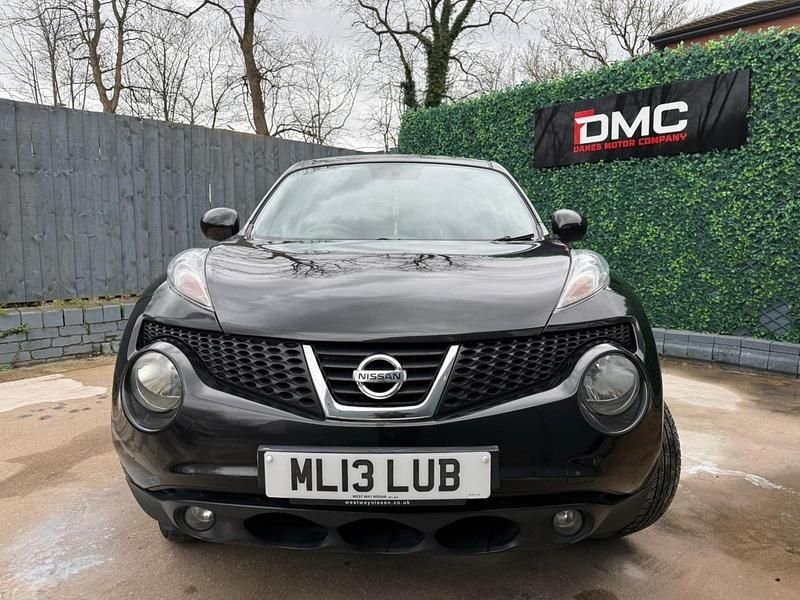 Used Nissan Juke Acenta 2013 Black SUV