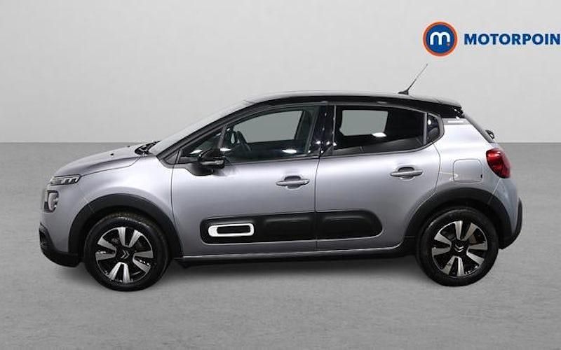 Used Citroën C3 PureTech 83 HP (61 kW) 2024 Grey Hatchback