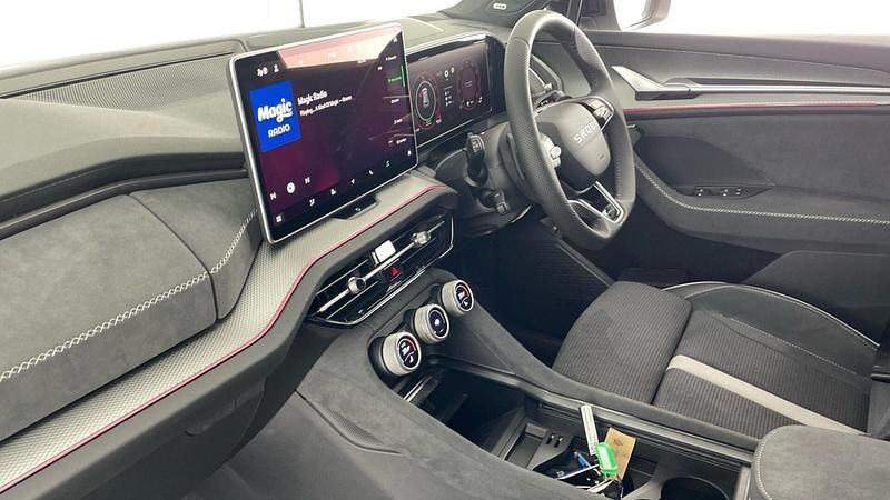 Used Skoda Kodiaq SportLine 200 HP (147 kW) 2025 Grey SUV