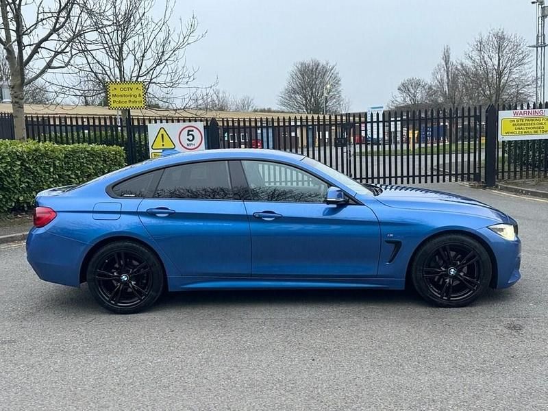 Used BMW 420 M Sport 190 HP (139 kW) 2017 Blue Coupe