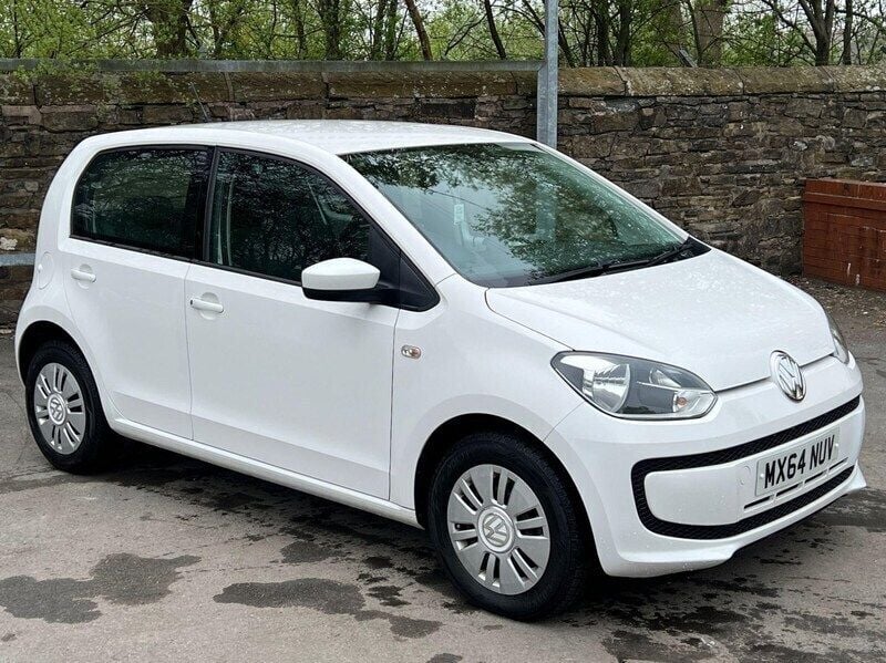 White Used 2024 VW up! move up! Hatchback | £6,995 - Image 1/4