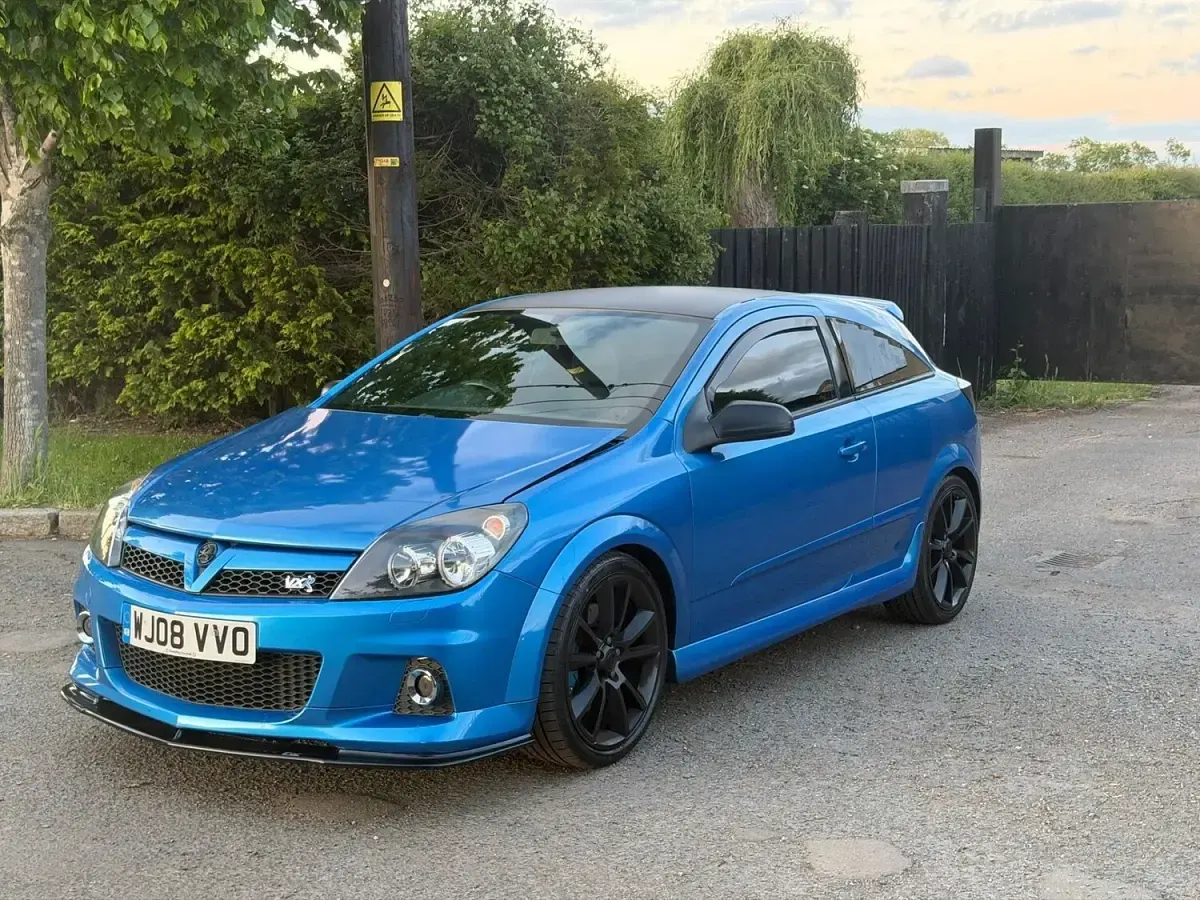 Used Vauxhall Astra 2008 Blue Hatchback