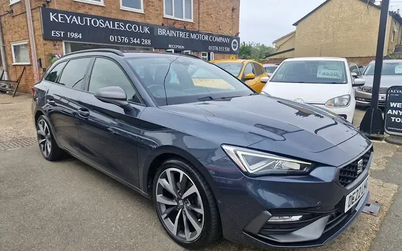 Used Seat Leon FR Sport 150 HP (110 kW) 2022 Grey Estate