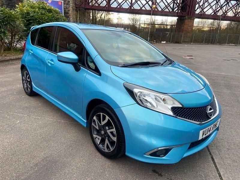 Used Nissan Note Acenta Premium 2014 Blue Hatchback