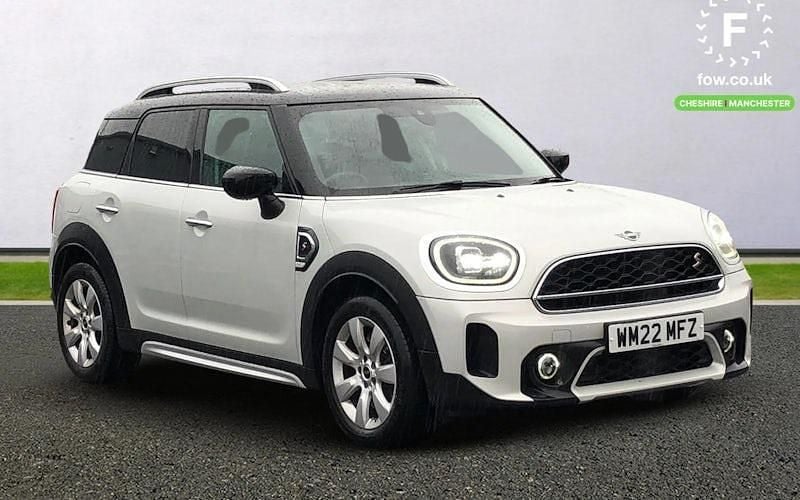 Silver Used 2022 Mini Cooper S Countryman Classic SUV | £19,599 (Good price) - Image 1/3