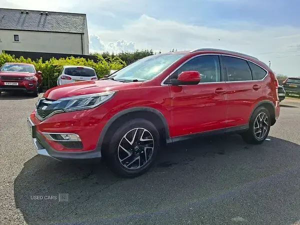 Used Honda CR-V SE Plus 2017 Red SUV