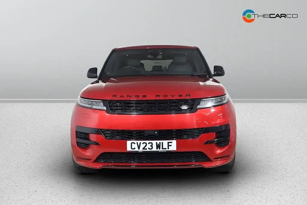 Used Land Rover Range Rover Sport SE Dynamic 2023 Red SUV