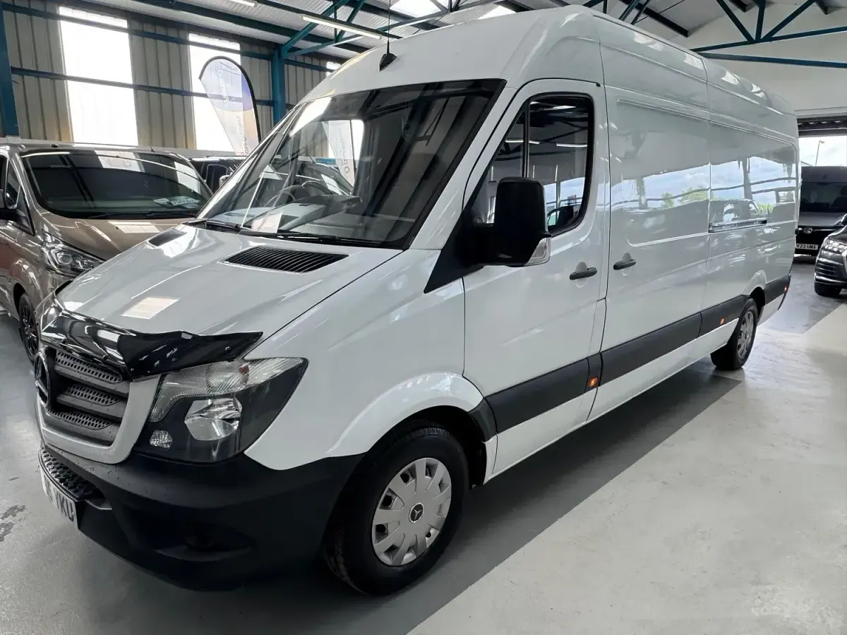 Used Mercedes Sprinter 2015 White Van