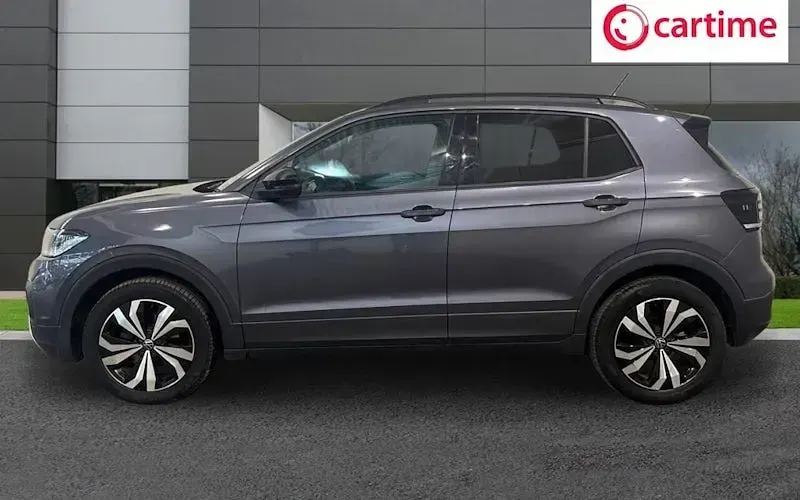 Used VW T-Cross Black Edition 110 HP (80 kW) 2024 SUV