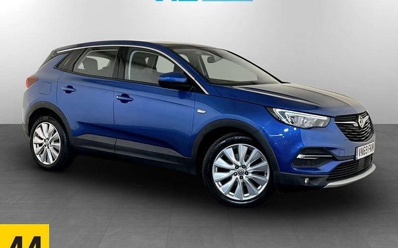 Used Vauxhall Grandland X Elite 131 HP (96 kW) 2021 SUV