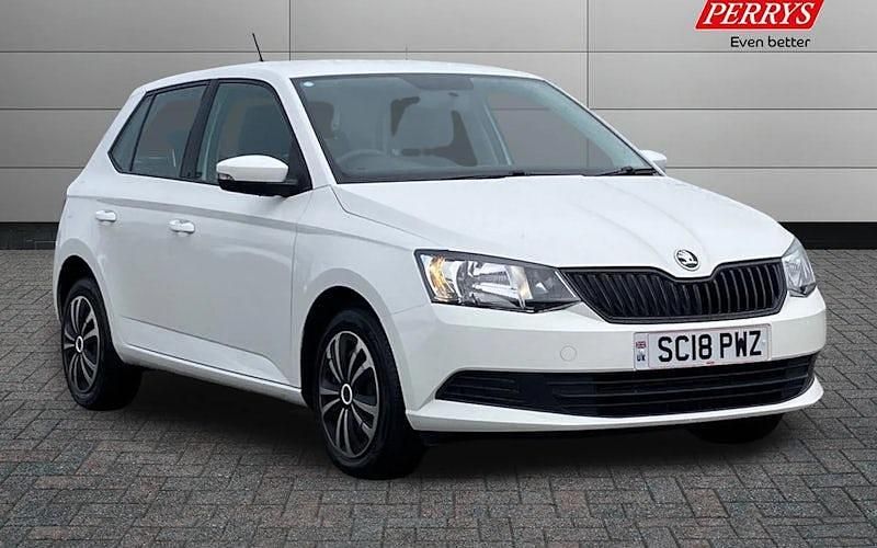 Used 2018 Skoda Fabia Hatchback | £6,225 (Good price) - Image 1/4