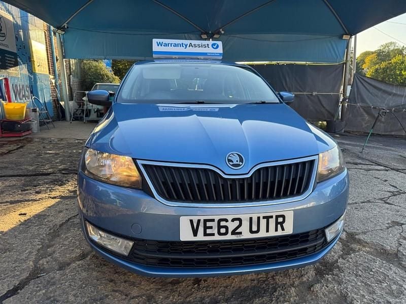Blue Used 2013 Skoda Rapid Elegance Hatchback | £2,995 (Fair price) - Image 1/4