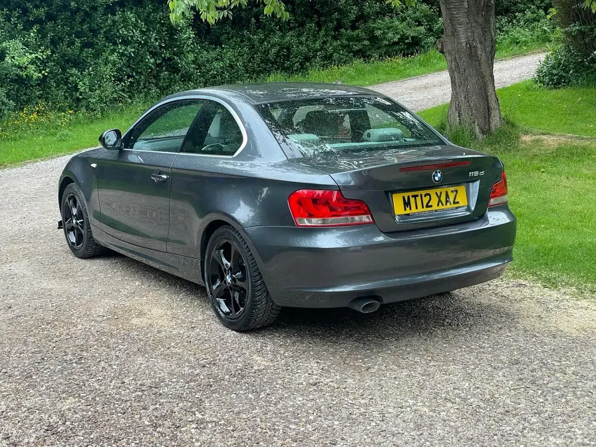 Used BMW 118 Coupé Exclusive 2012 Grey Coupe