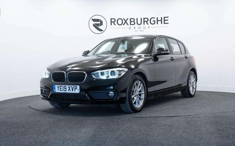 Used BMW 116 116 HP (85 kW) 2019 Black Hatchback