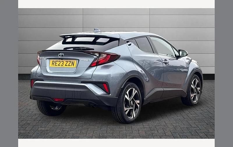 Used Toyota C-HR Design 122 HP (89 kW) 2023 Grey SUV