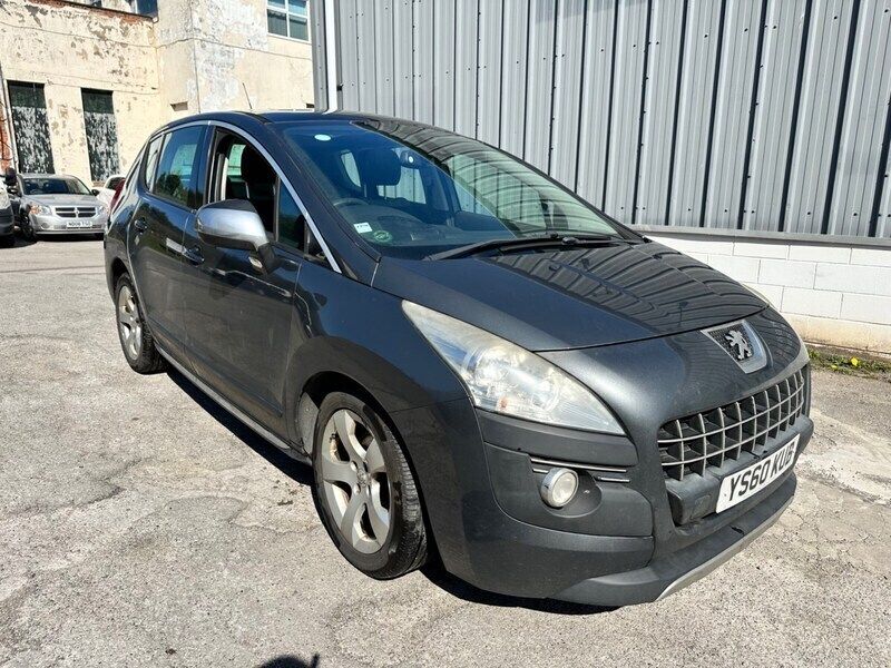Grey Used 2011 Peugeot 3008 Hatchback | £750 - Image 1/4