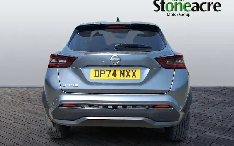 Used Nissan Juke N-Connecta 117 HP (86 kW) 2019 Grey SUV