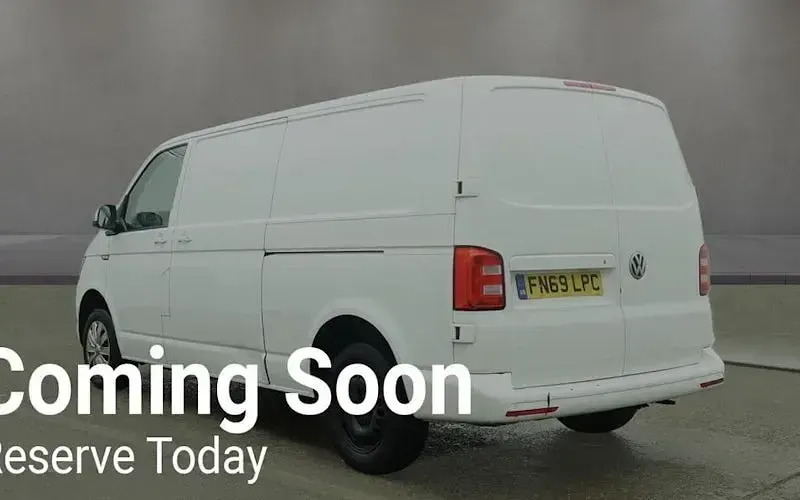 Used VW T6.1 Trendline 102 HP (75 kW) 2019 Van