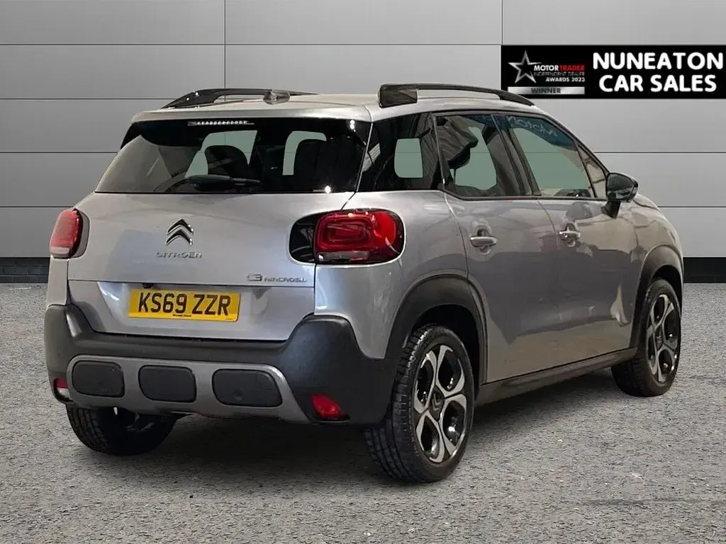 Used Citroën C3 Aircross Flair 130 HP (95 kW) 2019 Grey SUV