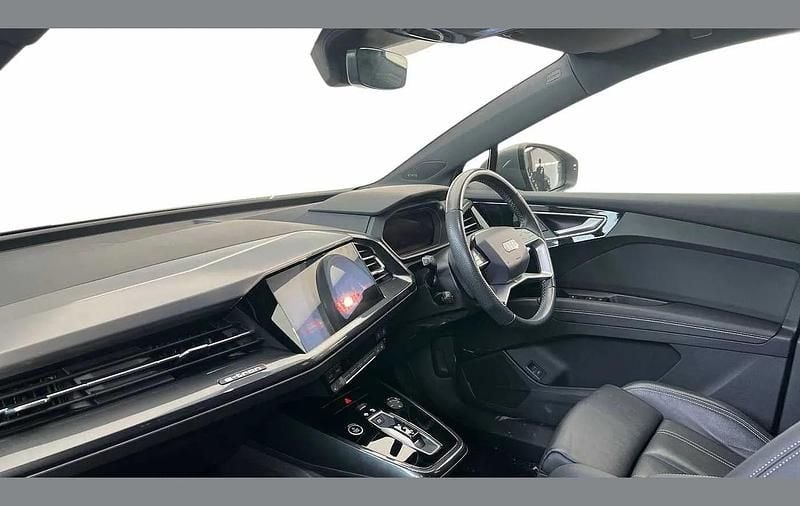 Used Audi Q4 e-tron S-Line 125 kW (170 HP) 2022 Grey SUV